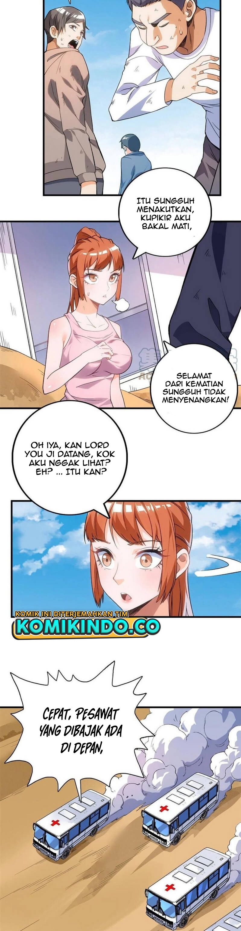 I Can Snatch 999 Types of Abilities Chapter 68 page 3